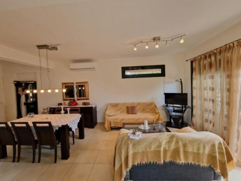 Chersonisos Kreta, Chersonisos: Große Villa am Dorfrand zu verkaufen Haus kaufen